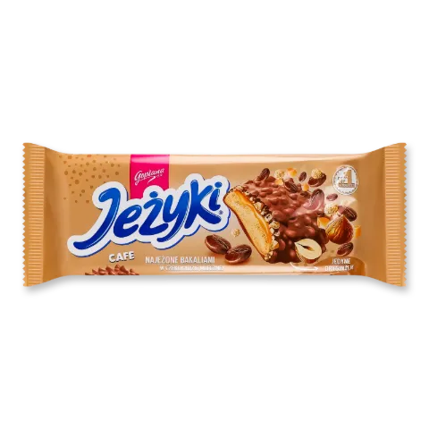 Печиво Jezyki Colian смак кави