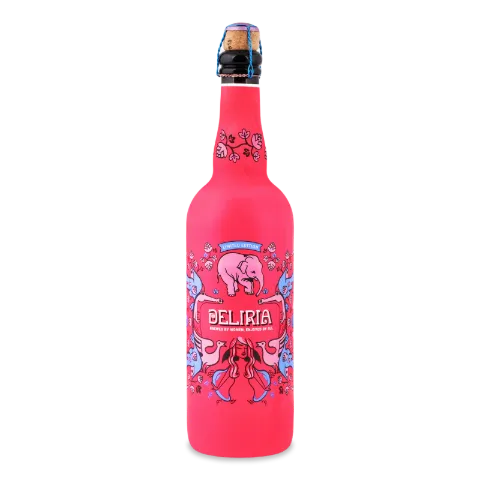 Пиво Delirium Deliria світле 6,4%