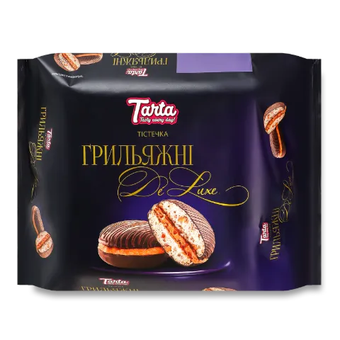 Тістечка Tarta De Luxe Грильяжні