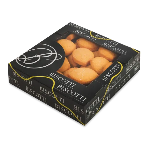Печиво Biscotti Лучетто здобне пісочно-відсадне