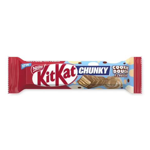 Вафлі Kit Kat Chunky зі смаком тіста для печива