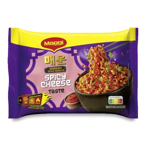Вермішель Maggi з гострим соусом зі смаком сиру