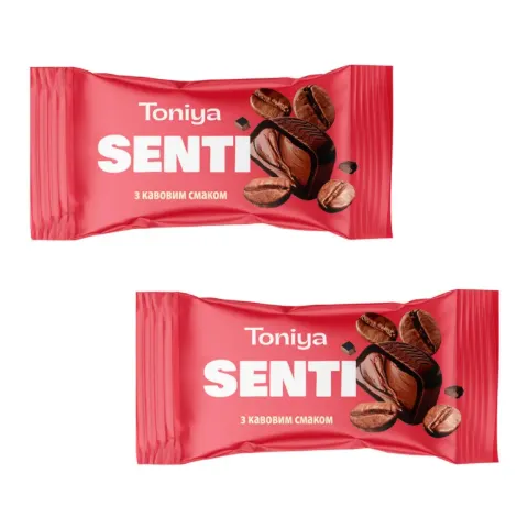 Цукерки Toniya Senti з начинкою кавовий смак