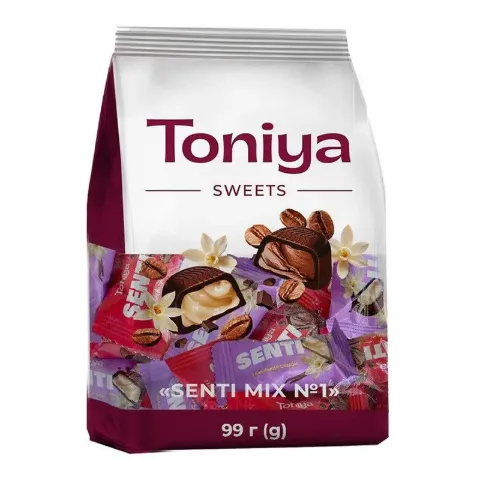 Цукерки Toniya Senti Mix №1 кава і ваніль
