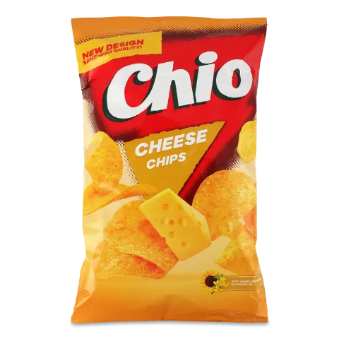 Чіпси Chio з сиром