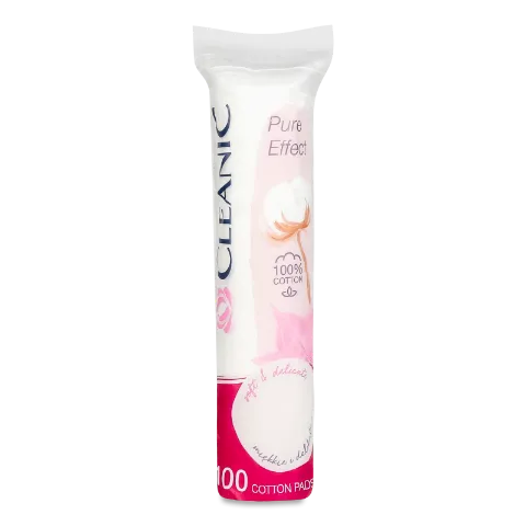 Диски ватные Cleanic