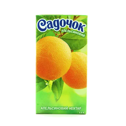 Нектар «Садочок» апельсин т/п