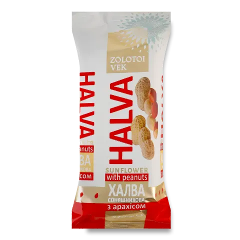 Халва с арахисом