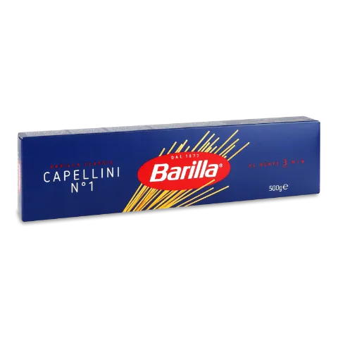 Макаронні вироби Barilla Capellini №001
