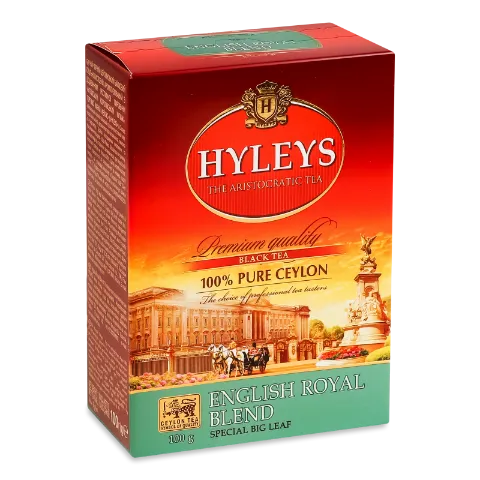 Чай Hyleys «Англійський королівський купаж»
