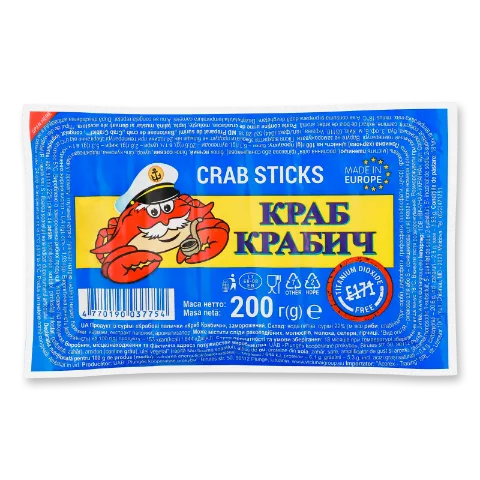 Крабові палички заморожені