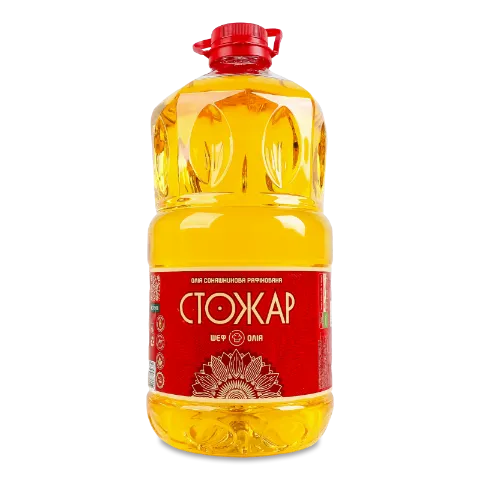 Олія соняшникова «Стожар» рафінована