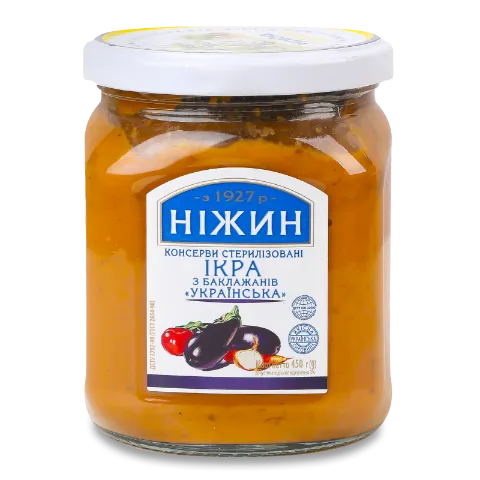 Икра из баклажанов Ніжин Украинская