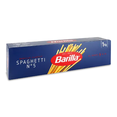 Макаронні вироби Barilla Спагеті