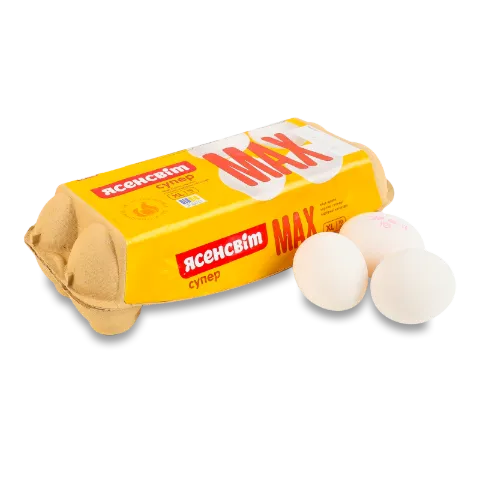 Яйця «Ясенсвіт» «Супер Мах»