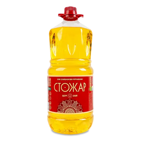 Олія соняшникова «Стожар» рафінована