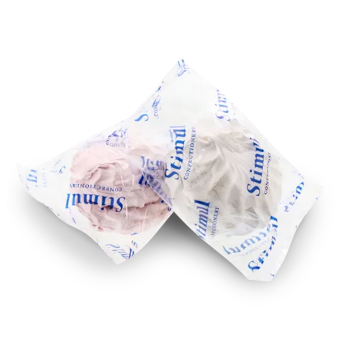 Зефир Стимул бело-розовый