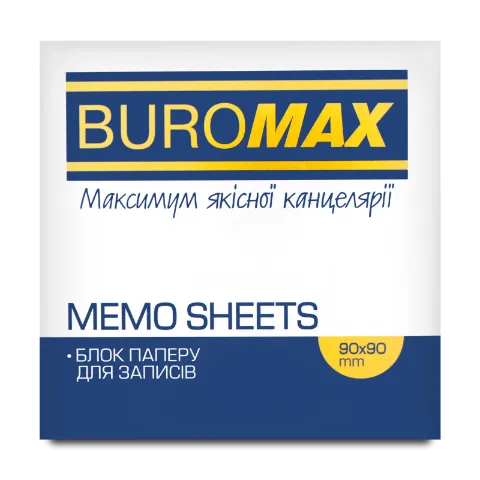Блок бумаги"Зебра" 90х90/1000л.не склеен