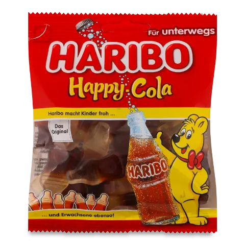 Цукерки Haribo «Весела кола»