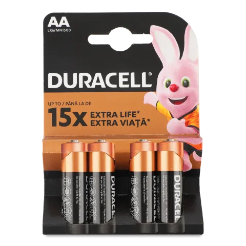 Батарейка Duracell AA LR06/MN1500