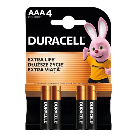 Батарейка Duracell AAA LR03/MN2400