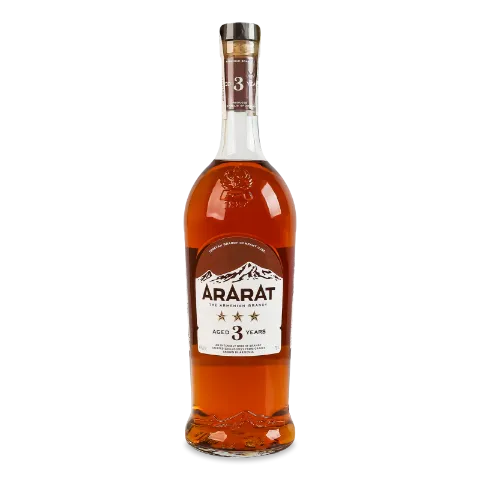 Коньяк АРАРАТ 3-зв.