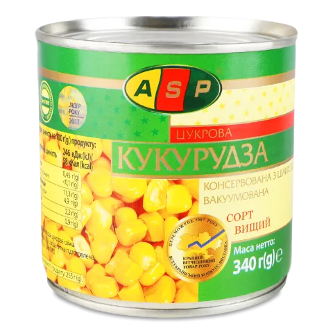 Кукурудза ASP цукрова в/г