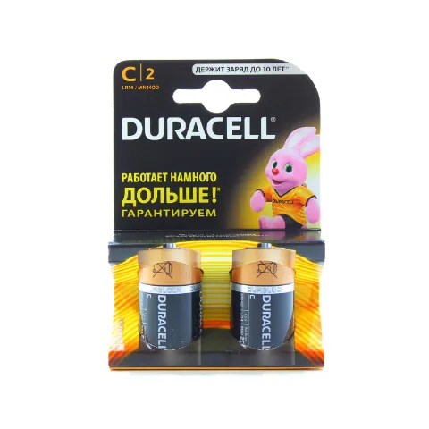 Батарейка Duracell C MN1400-LR14