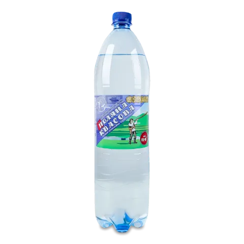 Вода минеральная Поляна Квасова