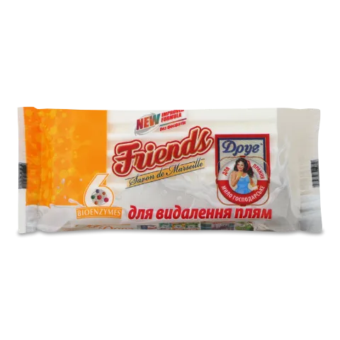 Мыло хозяйственное Друг для удаления пятен