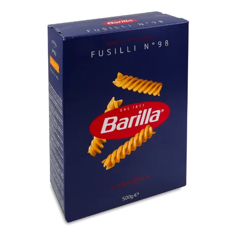 Макаронні вироби Barilla «Фузіллі»