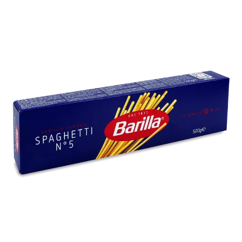 Макаронні вироби Barilla Спагеті