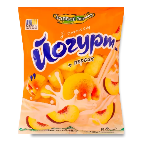 Фігурні вироби ДКПК йогурт-персик