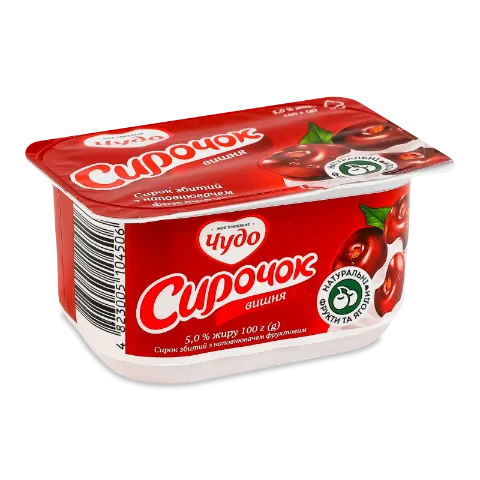 Сирочок «Смачненький» вишневий 5%