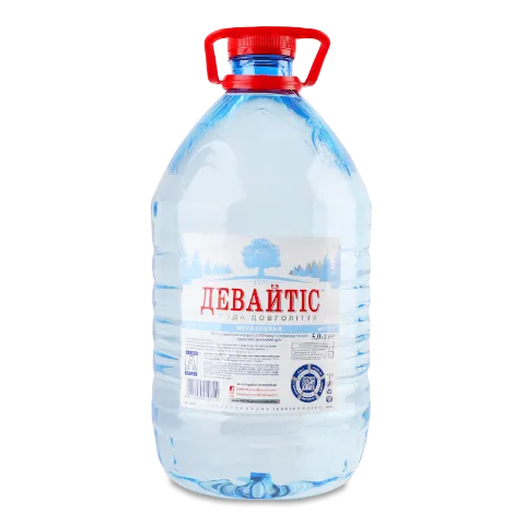 Вода мінеральна «Девайтіс» «Джерело Якова» негазована