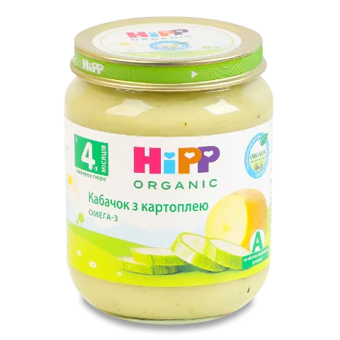 Пюре Hipp кабачок з картоплею