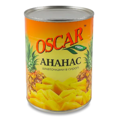 Ананасы Оscar кусочками