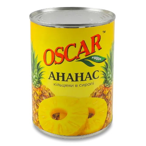 Ананасы Оscar кольца