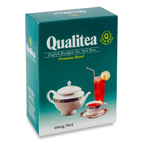 Чай Qualitea Англійський сніданок Rich brew дрібн