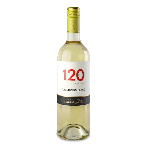Вино 120 Reserva Especial Sauvignon blanc white