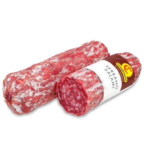 Колбаса Casademont Serrano Salami с/в в/с