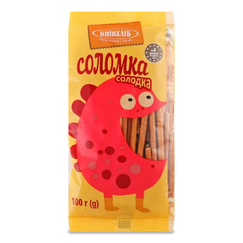 Соломка «Київхліб» солодка