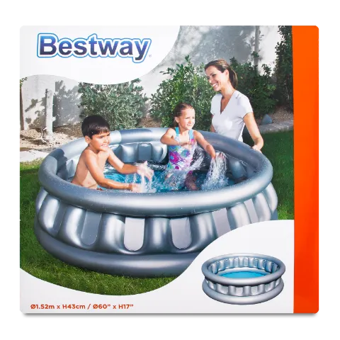 Бассейн надув Best Way Space Ship 152*43см