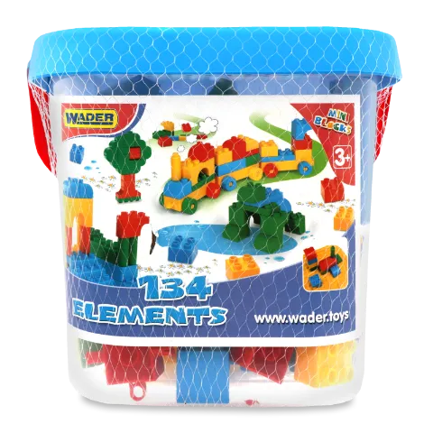 Ведро с конструктором Б 41340 Wader