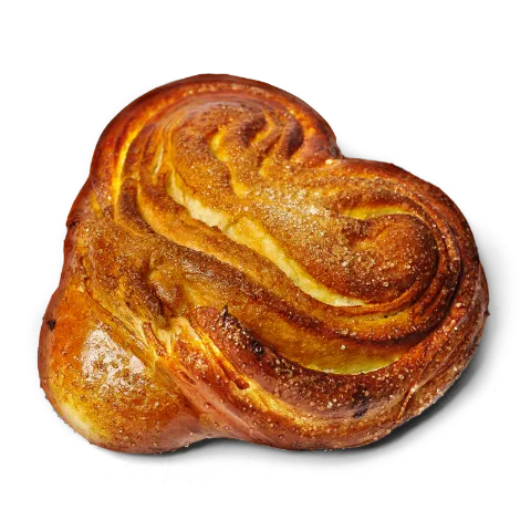 Плюшка с сахаром