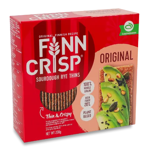 Сухарики Ржаные Original Taste