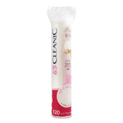 Диски ватные Cleanic