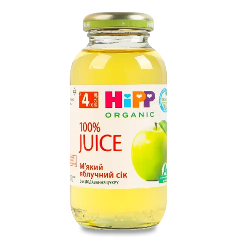 Сік Hipp яблучний м'який