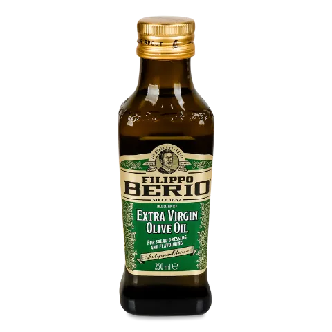 Масло оливковое Filippo Berio Extra Virgin с/б