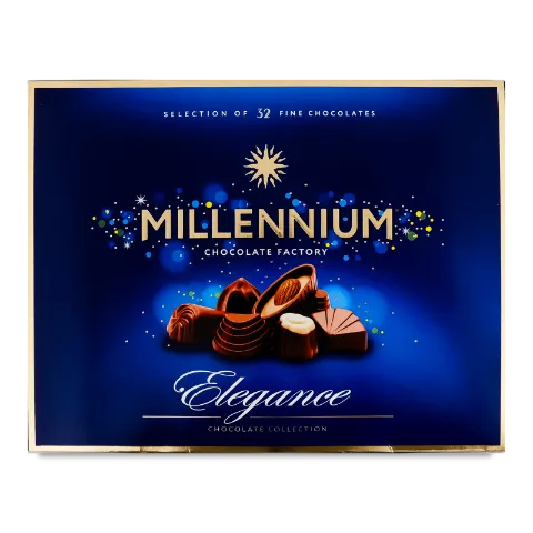 Цукерки Millennium Elegance асорті молочний